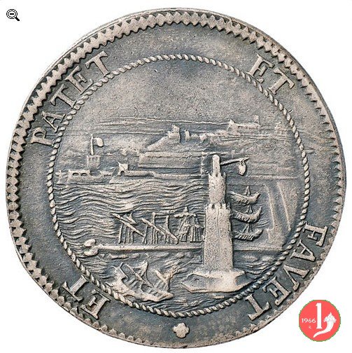 tollero veduta porto di Livorno 1699 (Firenze)