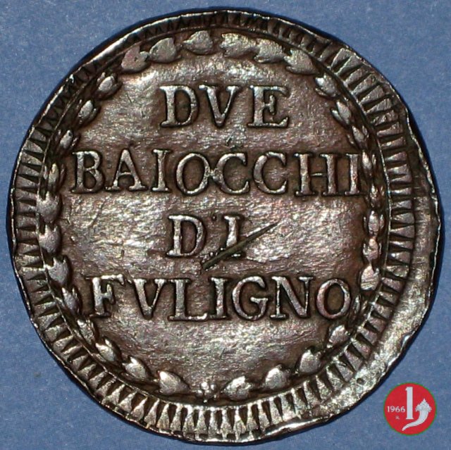 2 baiocchi 1795-1796 (Foligno)