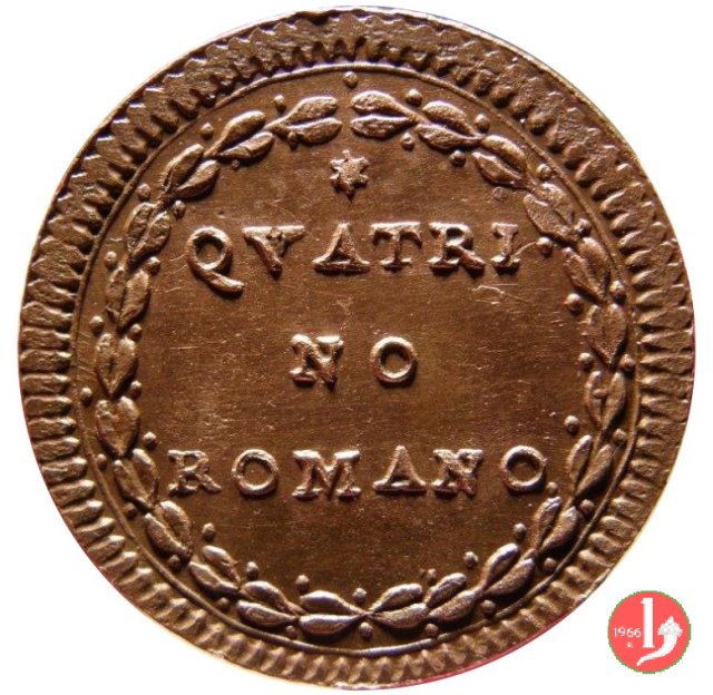 quattrino 1784-1785 (Roma)