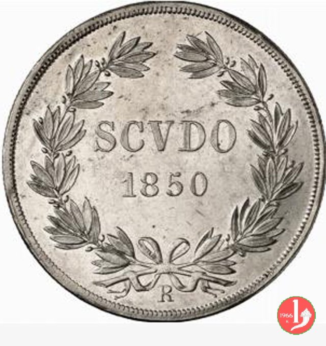 Scudo 1850 (Roma)