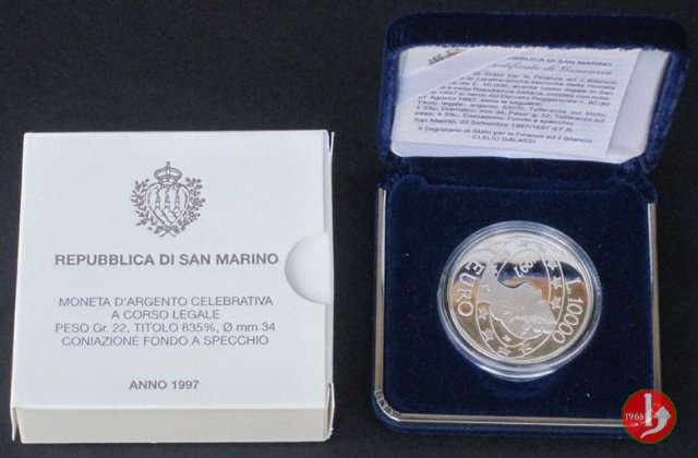 10000 Lire 1997 1997 (Roma)