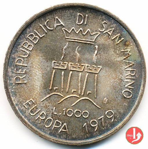 1000 Lire 1979 1979 (Roma)