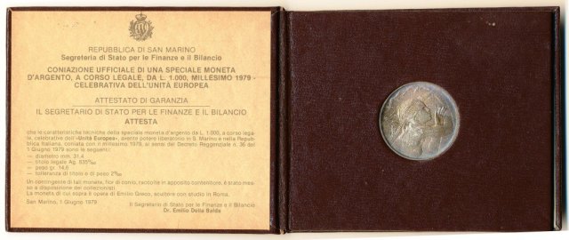 1000 Lire 1979 1979 (Roma)