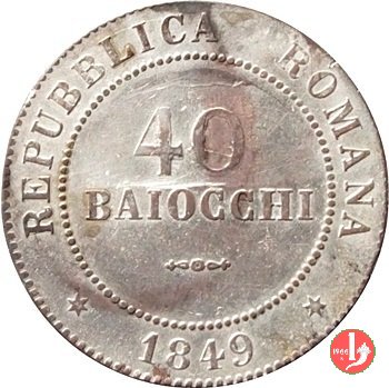 40 Baiocchi 1849 (Roma)