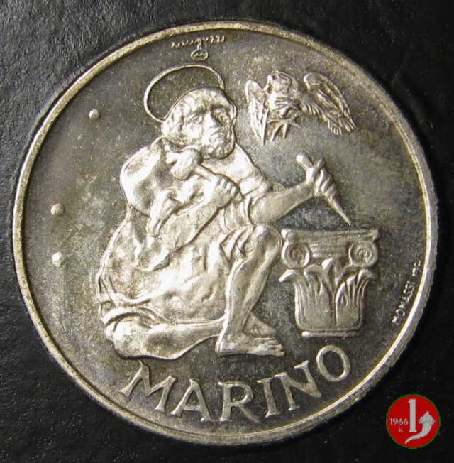 500 Lire 1975 "Scalpellino" 1975 (Roma)