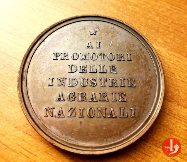 Ai Promotori delle Industrie Agrarie Nazionali 1905