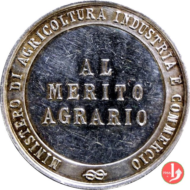 Al Merito Agrario 40mm 1890 (Roma)