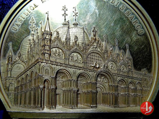 Congr. Euc. Basilica di San Marco 1897 1897