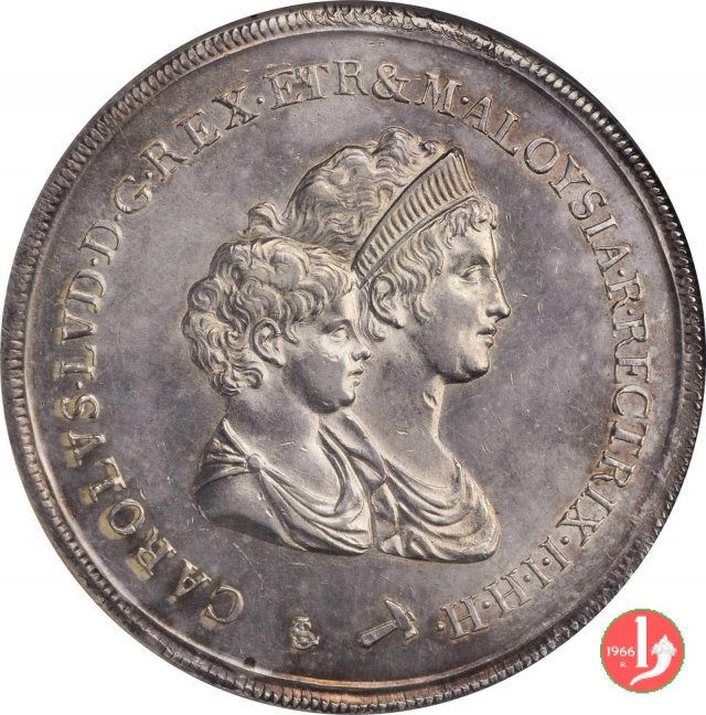 dena o 10 lire Fiorentine 1803 (Firenze)