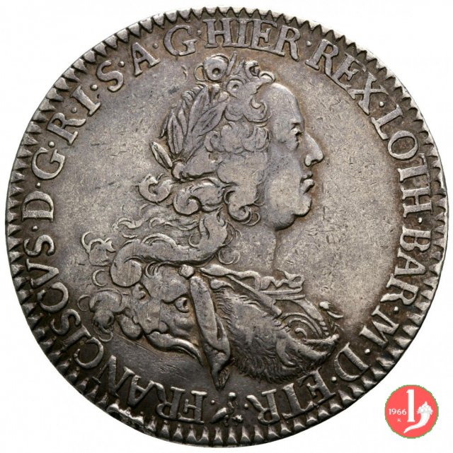 francescone seconda serie 1747 (Firenze)