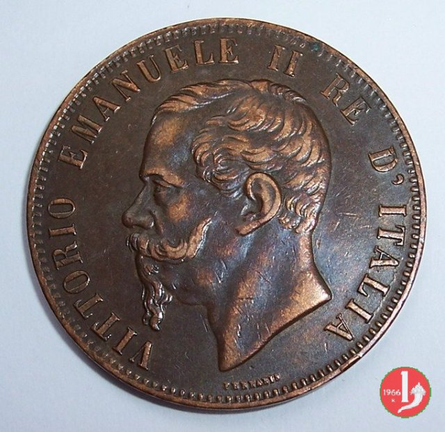 10 centesimi 1867 (Bruxelles)