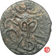 Follaro del 2° tipo - con M gotica e Busto di 978-984 AD