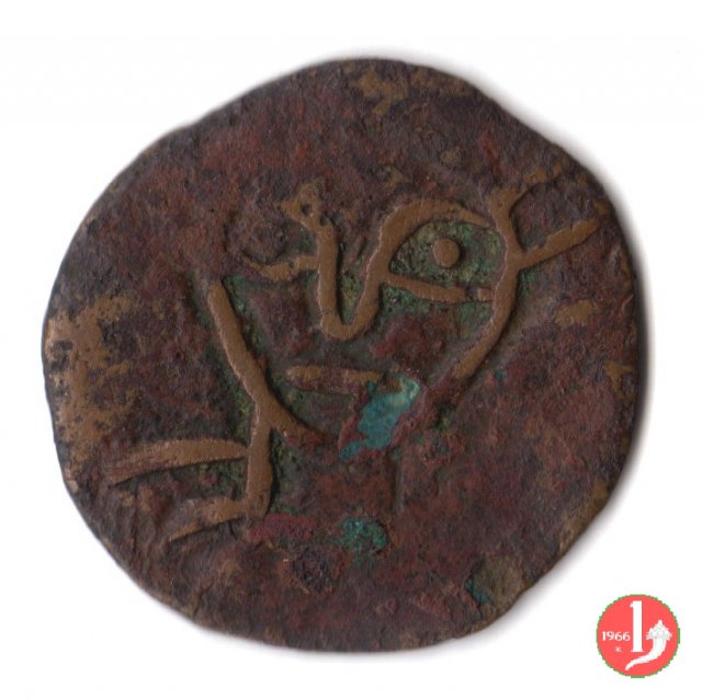 Follaro del 2° tipo - con M gotica e Busto di 978-984 AD