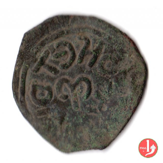 Follaro del 2° tipo - con M gotica e Busto di 978-984 AD