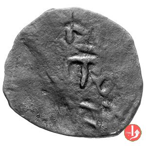 Follaro del 2° tipo - con M gotica e Busto di 978-984 AD