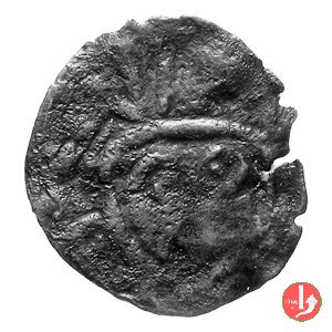 Follaro del 2° tipo - con M gotica e Busto di 978-984 AD