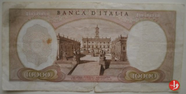 10.000 lire Michelangelo Buonarroti 1966