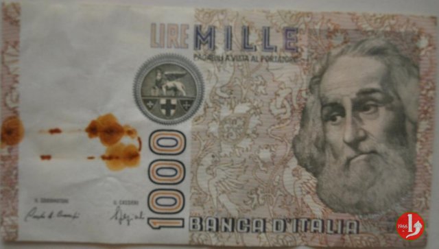 1.000 lire Marco Polo 1988