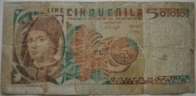 5.000 lire Antonello da Messina 1979