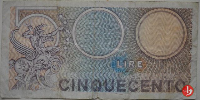 500 lire Testa di Mercurio 1979