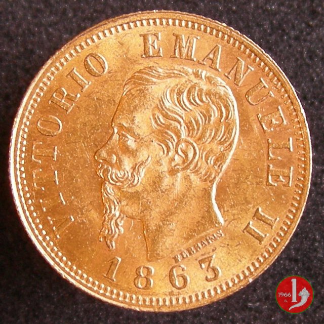 10 lire 1863 (Torino)