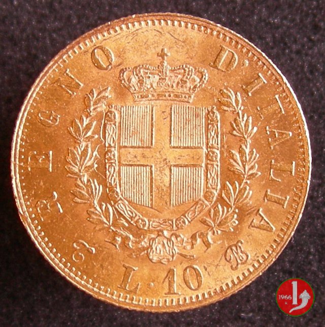 10 lire 1863 (Torino)