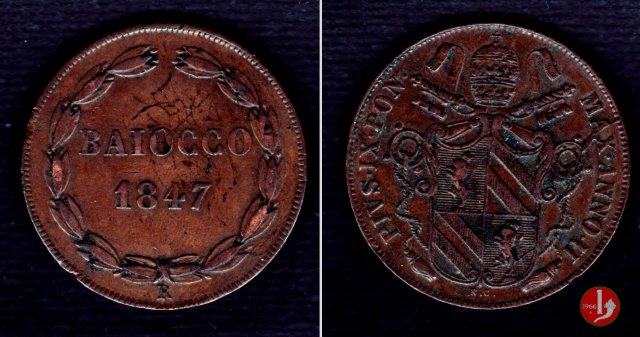 1 baiocco 1847 (Roma)