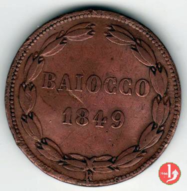 1 baiocco 1849 (Roma)