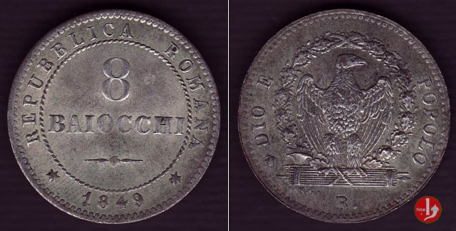 8 Baiocchi 1849 (Roma)