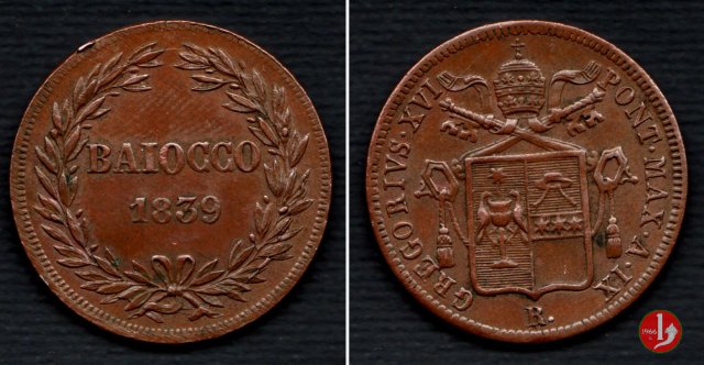 Baiocco 1839 (Roma)