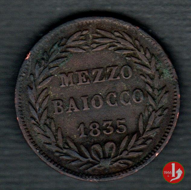 Mezzo Baiocco 1835 (Bologna)