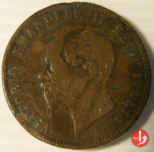 10 centesimi 1867 (Napoli)