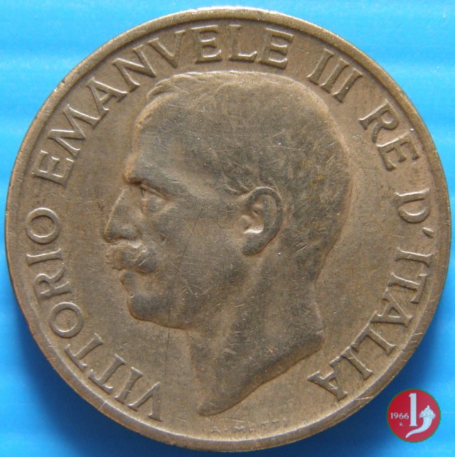 10 centesimi ape 1926 (Roma)