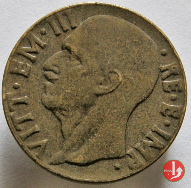 10 centesimi impero bronzital 1942 (Roma)