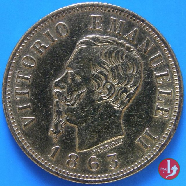 10 lire 1863 (Torino)