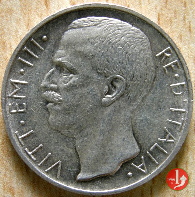 10 lire biga 1927 (Roma)