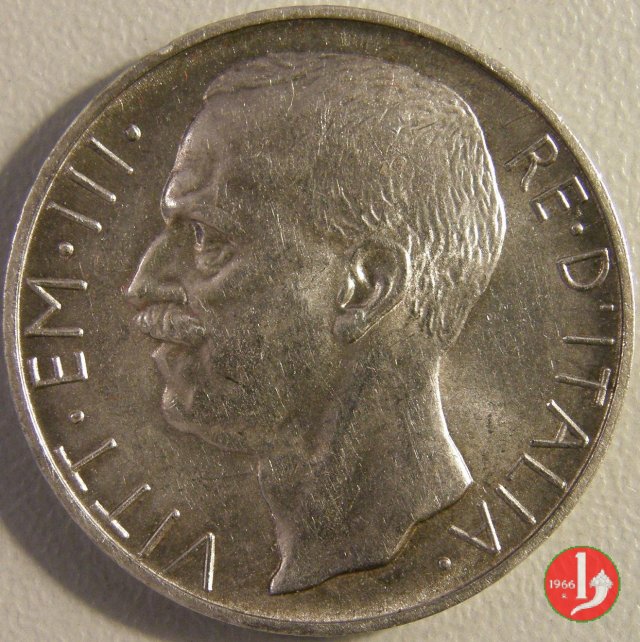 10 lire biga 1927 (Roma)