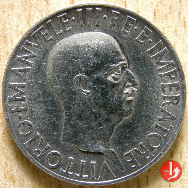 10 lire impero 1936 (Roma)