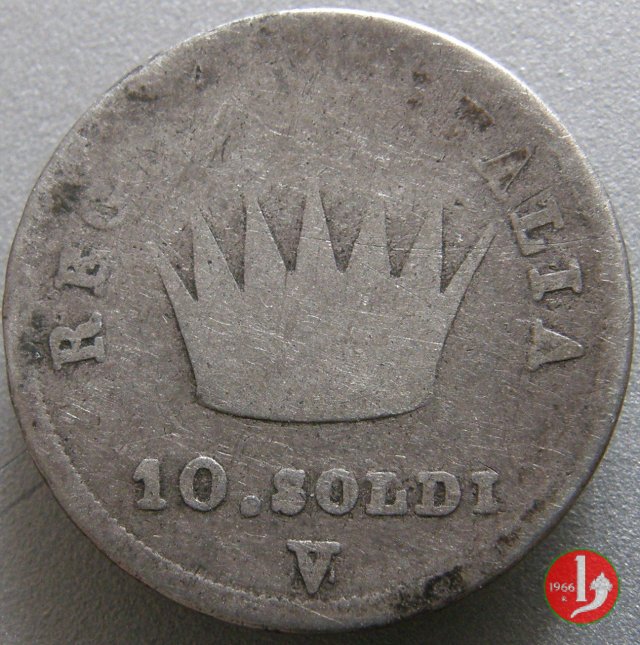 10 soldi 1813 (Venezia)