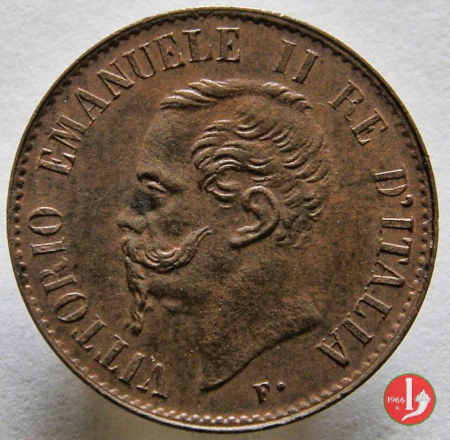 1 centesimo 1867 (Milano)