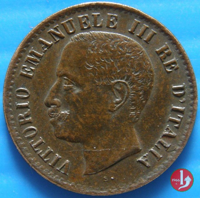 1 centesimo valore 1905 (Roma)