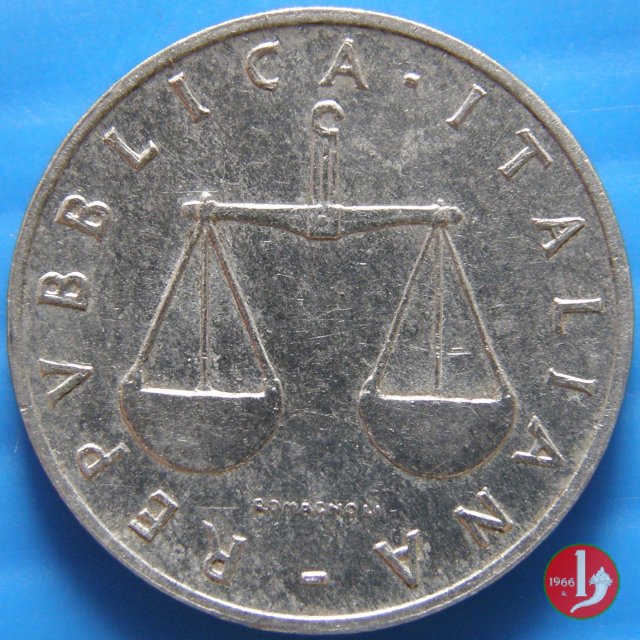 1 lira cornucopia 1959 (Roma)