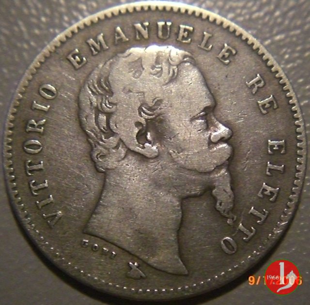 1 lira per Firenze 1860 (Firenze)