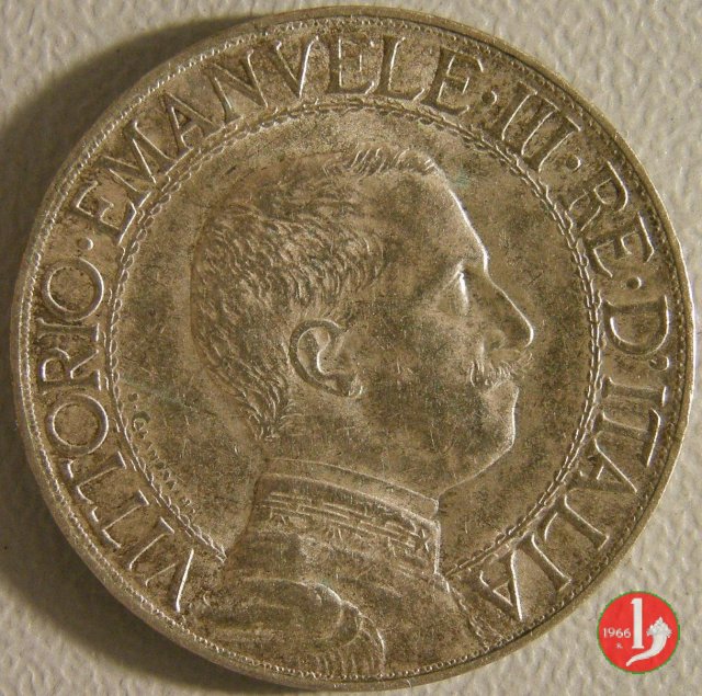 1 lira quadriga veloce 1912 (Roma)