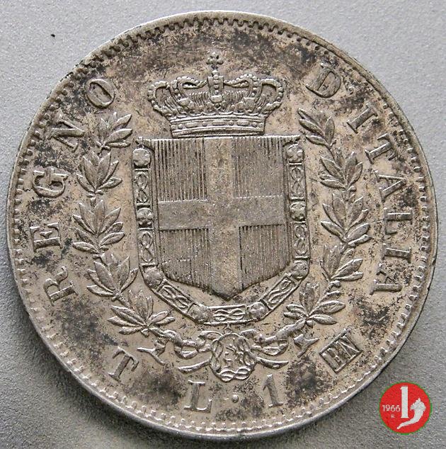 1 lira stemma 1863 (Torino)