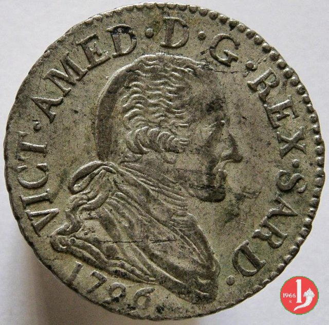 20 soldi 1796 (Torino)