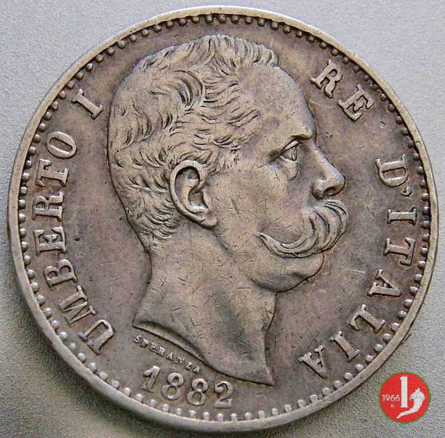 2 lire 1882 (Roma)