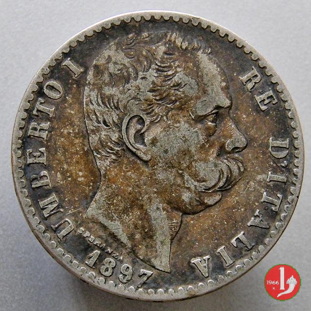 2 lire 1897 (Roma)