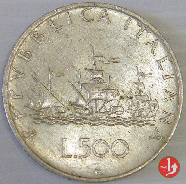 500 lire Caravelle 1959 (Roma)