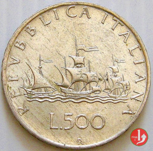 500 lire Caravelle 1959 (Roma)